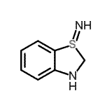 CAS#: 873987-37-2， 2,3-Dihydro-1H-1lambda<sup>4</sup>,3-benzothiazol-1-imine