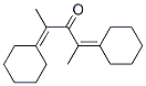 structure of CAS# 874-68-0, 1-Cyclohexylidenepropan-2-One;1-Cyclohexylideneacetone;Ghl.Pd_Mitscher_Leg0.700;2-Propanone, 1-Cyclohexylidene-
