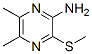 CAS#: 87444-27-7， 5,6-Dimethyl-3-(Methylthio)-Pyrazinamine