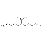 CAS#: 874526-39-3， Dipentylcarbamothioic S-acid