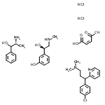 CAS#: 87453-66-5， (2R)-2-amino-1-phenyl-propan-1-ol mixt. with (R*,S*)-(+-)-alpha-(1-aminoethyl)benzenemethanol hydrochloride and gamma-(4-chlorophenyl)-N,N-dimethyl-2-pyridinepropanamine (Z)-2-butenedioate (1:1)
