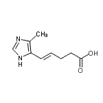 CAS#: 874571-07-0， (4E)-5-(4-Methyl-1H-imidazol-5-yl)-4-pentenoic acid