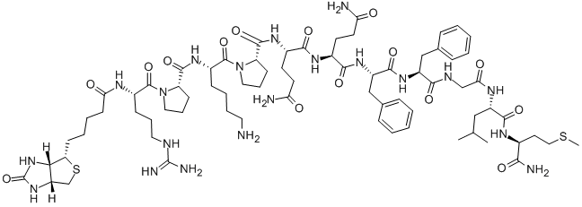 结构式 CAS# 87468-58-4, 生物素基-物质 P