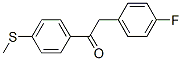 CAS#: 87483-29-2， 4-Fluorobenzyl 4-(Methylthio)Phenyl Ketone