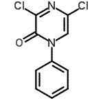 CAS#: 87486-37-1， 3,5-Dichloro-1-phenyl-2(1H)-pyrazinone
