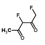 CAS#: 87498-27-9， 1,3-Difluoro-2,4-pentanedione
