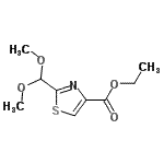 CAS#: 875011-72-6， Ethyl 2-(dimethoxymethyl)-1,3-thiazole-4-carboxylate