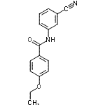 CAS#: 875052-90-7， N-(3-Cyanophenyl)-4-ethoxybenzamide