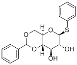 structure of CAS# 87508-17-6, Phenyl 4,6-O-Benzylidene-1-Thio-beta-D-Glucopyranoside;PHENYL 4,6-O-BENZYLIDENE-1-THIO-BETA-D-GLUCOPYRANOSIDE