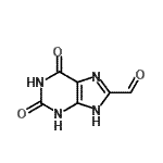 CAS#: 875220-62-5， 2,6-Dioxo-2,3,6,9-tetrahydro-1H-purine-8-carbaldehyde