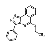 CAS#: 87540-40-7， 6-Ethoxy-3-phenyl[1,2,4]triazolo[3,4-a]phthalazine