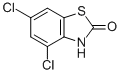 structure of CAS# 87553-88-6, 4,6-Dichloro-2(3H)-Benzothiazolone;2(3H)-Benzothiazolone,4,6-Dichloro-(9CI);4,6-Dichlorol-2(3H)-Benzothiazolone