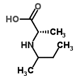 CAS 登录号：87565-48-8， N-仲-丁基-L-丙氨酸