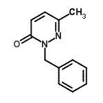 CAS#: 87578-98-1， 2-Benzyl-6-methyl-3(2H)-pyridazinone