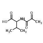 CAS#: 875894-42-1， N-Pyruvoylvaline