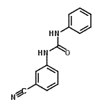 CAS#: 87597-64-6， 1-(3-Cyanophenyl)-3-phenylurea