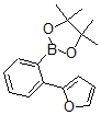 CAS#: 876316-28-8， 2-(Fur-2-yl)benzeneboronic acid, pinacol ester