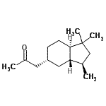 CAS#: 87641-23-4， 1-[(3R,3aS,5R,7aR)-1,1,3-Trimethyloctahydro-1H-inden-5-yl]acetone