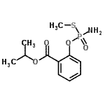 CAS#: 87647-71-0， Isopropyl 2-{[amino(methylsulfanyl)phosphoryl]oxy}benzoate