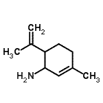 CAS#: 876472-50-3， 6-Isopropenyl-3-methyl-2-cyclohexen-1-amine