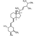 CAS#: 87649-67-0， (2S,4S,5E,7E,17beta)-17-[(2R,3E)-5,6-Dimethyl-3-hepten-2-yl]-1-methylene-9,10-secoestra-5,7-diene-2,4-diol