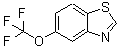 CAS#: 876500-74-2， 5-(Trifluoromethoxy)-1,3-benzothiazole
