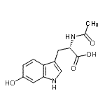 CAS#: 87667-59-2， N-Acetyl-6-hydroxy-L-tryptophan