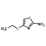 CAS#: 876756-20-6， 4-(Ethylsulfanyl)-1,3-thiazol-2-amine