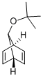 structure of CAS# 877-06-5, 7-Tert-Butoxynorbornadiene;7-Tert-Butoxybicyclo[2.2.1]Hepta-2,5-Diene;7-Tert-Butoxybicyclo(2.2.1)Hepta-2,5-Diene
