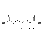 CAS#: 877036-06-1， N-Carboxyglycyl-L-alanine