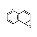 CAS#: 87707-14-0， 1a,7b-Dihydrooxireno[f]quinoline