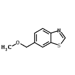 CAS#: 877142-68-2， 6-(Methoxymethyl)-1,3-benzothiazole