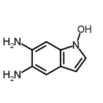 CAS#: 877469-90-4， 5,6-Diamino-1H-indol-1-ol