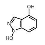 CAS#: 877472-19-0， 1H-Indazole-1,4-diol