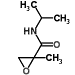 CAS#: 87750-84-3， N-Isopropyl-2-methyl-2-oxiranecarboxamide