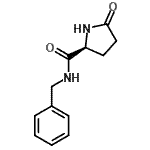 CAS#: 87766-32-3， N-Benzyl-5-oxo-L-prolinamide