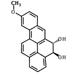 CAS#: 87771-55-9， (4S,5S)-9-Methoxy-4,5-dihydrobenzo[pqr]tetraphene-4,5-diol
