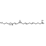 CAS#: 877878-78-9， (5E,8E)-10-{3-[(1E)-3-Hydroxy-1-octen-1-yl]-2-oxiranyl}-5,8-decadienoic acid