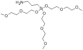 CAS#: 87794-64-7， 3-Aminopropyltris(Methoxyethoxyethoxy)Silane