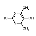 CAS#: 87814-02-6， 5-Hydroxy-4,6-dimethyl-2(1H)-pyrimidinone