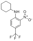 CAS#: 87815-78-9， Cyclohexyl-(2-Nitro-4-Trifluoromethyl-Phenyl)-Amine
