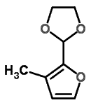 CAS#: 878285-40-6， 2-(3-Methyl-2-furyl)-1,3-dioxolane
