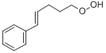 CAS 登录号：87864-20-8， (E)-5-苯基-4-戊烯基氢过氧化物