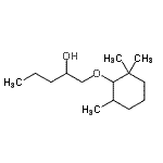 CAS#: 87887-12-5， 1-[(2,2,6-Trimethylcyclohexyl)oxy]-2-pentanol