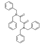 CAS#: 87898-62-2， N,N,N',N'-Tetrabenzylmalonamide