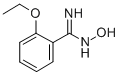 structure of CAS# 879-57-2, 2-Ethoxy-N-Hydroxy-Benzamidine;2-ETHOXY-N-HYDROXY-BENZAMIDINE;Imidoxim