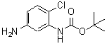 CAS#: 879614-93-4， tert-butyl N-(5-amino-2-chloro-phenyl)carbamate