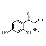 CAS#: 879720-21-5， 2-Amino-1-(2,4-dihydroxyphenyl)-1-propanone
