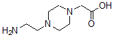 CAS#: 87980-97-0， 4-(2-Aminoethyl)-1-PiperazineAcetic Acid