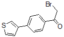 CAS#: 879896-53-4， 2-Bromo-1-[4-(3-Thienyl)Phenyl]-Ethanone